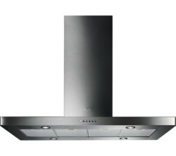 Smeg KI120XE Island Cooker Hood - Stainless Steel